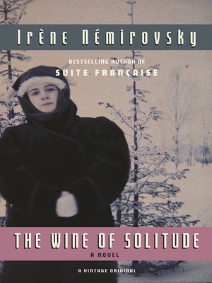 cover image of The Wine of Solitude